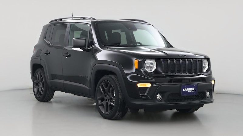 2021 Jeep Renegade 80th Anniversary Hero Image