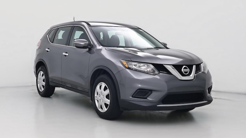 2015 Nissan Rogue S Hero Image