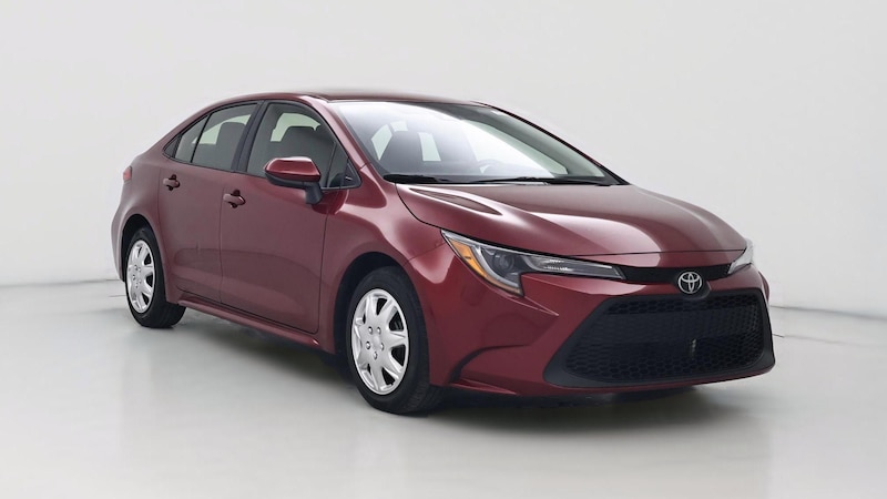 2022 Toyota Corolla LE Hero Image