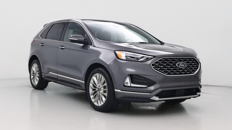 2021 Ford Edge Titanium Hero Image