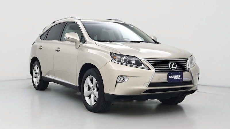 2015 Lexus RX 350 Hero Image