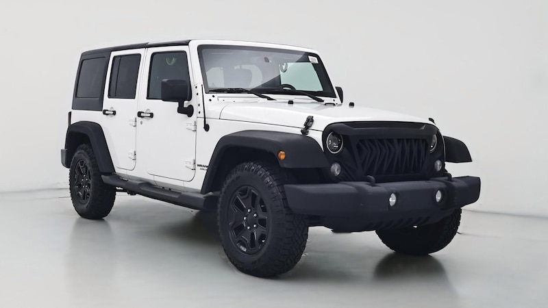 2015 Jeep Wrangler Unlimited Sport Hero Image