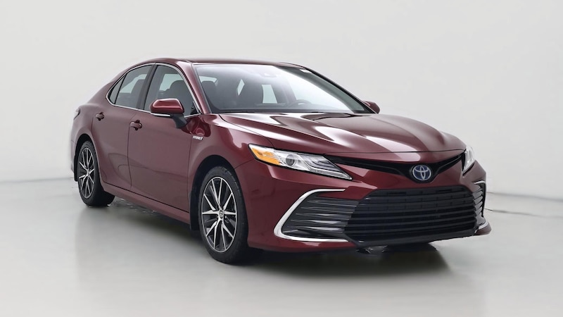 2021 Toyota Camry XLE Hero Image