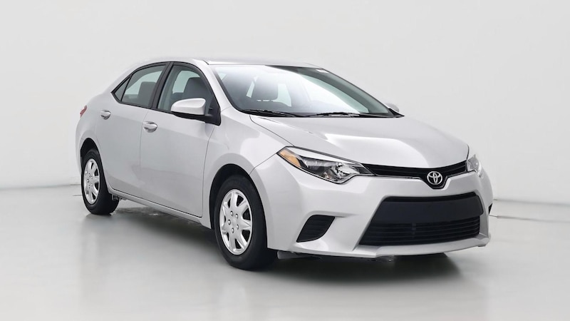 2014 Toyota Corolla L Hero Image