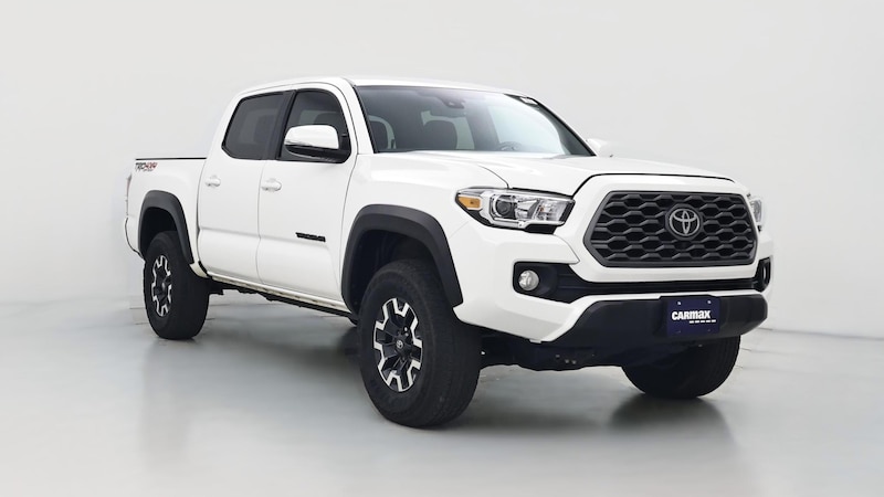 2023 Toyota Tacoma TRD Off-Road Hero Image