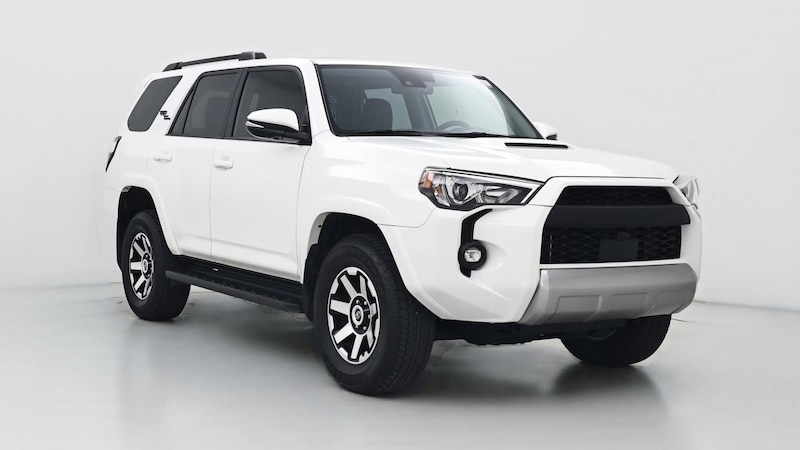 2024 Toyota 4Runner TRD Off Road Hero Image