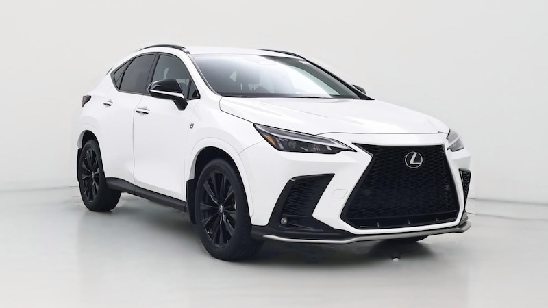 2023 Lexus NX  Hero Image