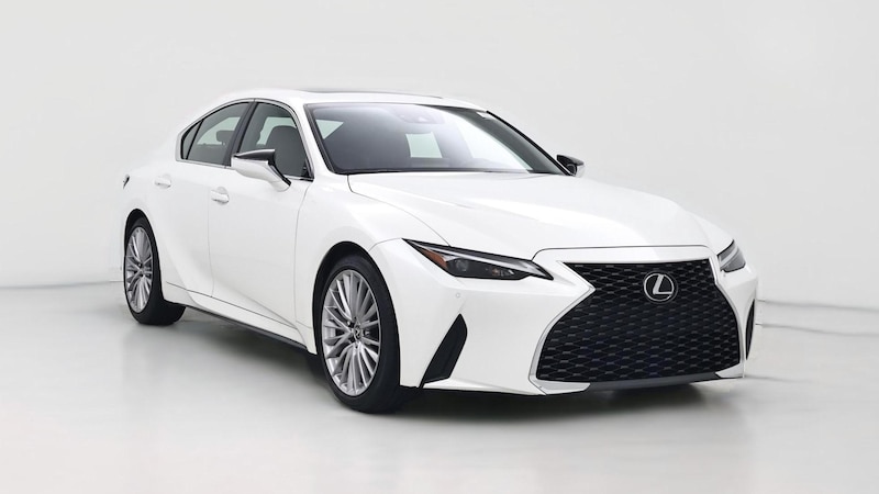 2022 Lexus IS 300 Hero Image