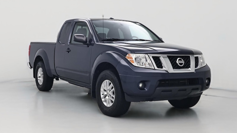 2017 Nissan Frontier SV Hero Image