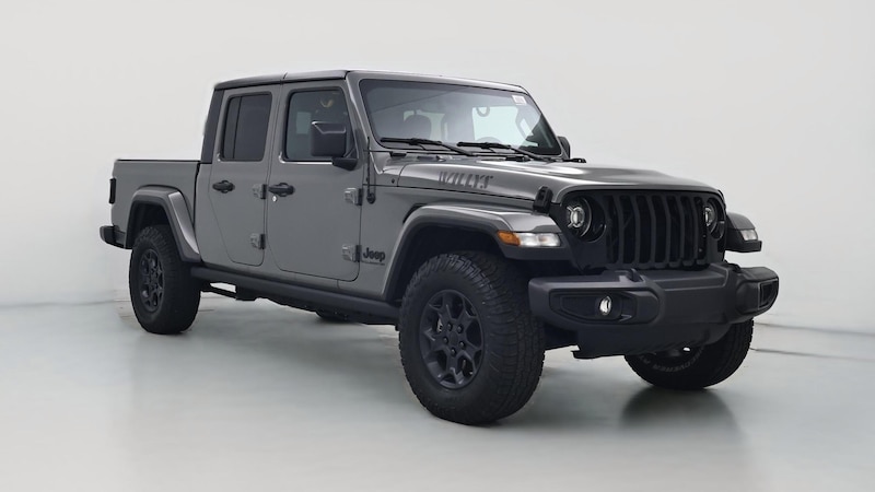 2023 Jeep Gladiator Willys Hero Image