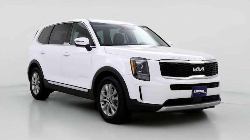 2022 Kia Telluride LX Hero Image