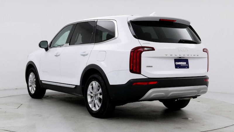 2022 Kia Telluride LX 2