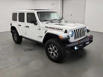 2021 Jeep Wrangler Unlimited Rubicon -
                Fayetteville, NC