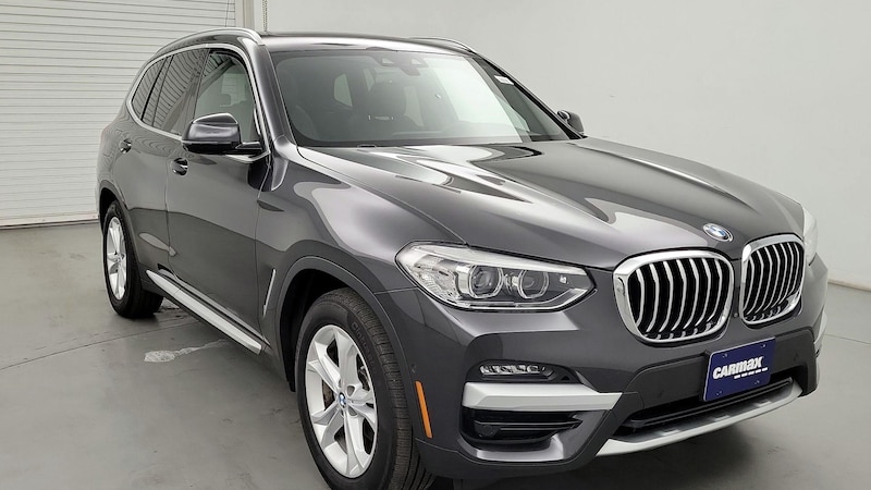 2021 BMW X3 xDrive30i Hero Image