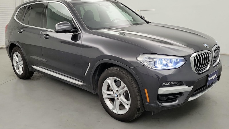 2021 BMW X3 xDrive30i Hero Image