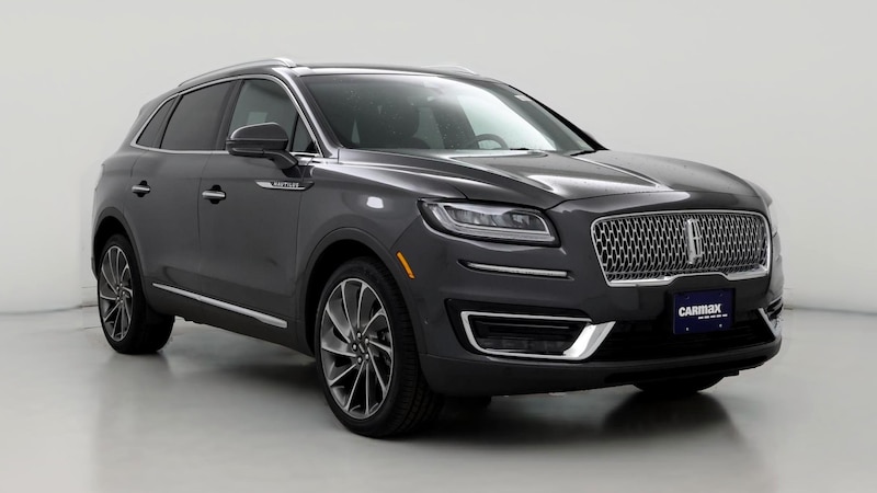 2020 Lincoln Nautilus Reserve Hero Image