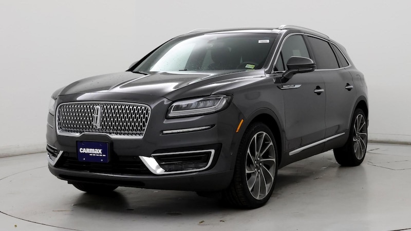 2020 Lincoln Nautilus Reserve 4