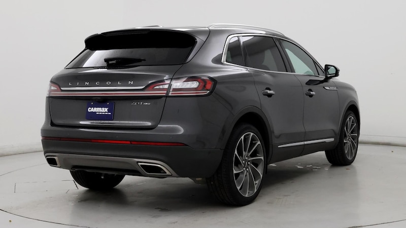 2020 Lincoln Nautilus Reserve 8