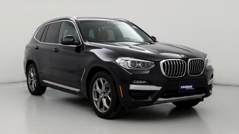 2021 BMW X3 xDrive30i Hero Image