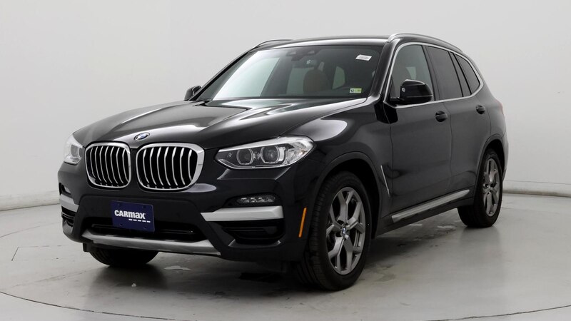 2021 BMW X3 xDrive30i 4