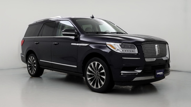 2021 Lincoln Navigator Reserve Hero Image