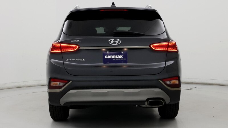 2020 Hyundai Santa Fe Limited 6