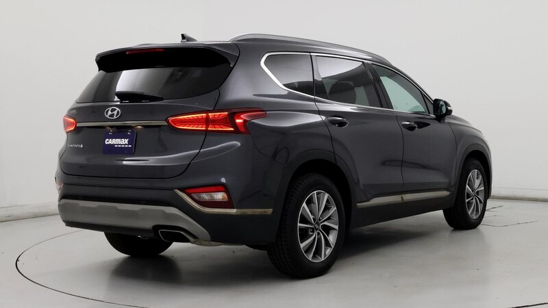 2020 Hyundai Santa Fe Limited 8