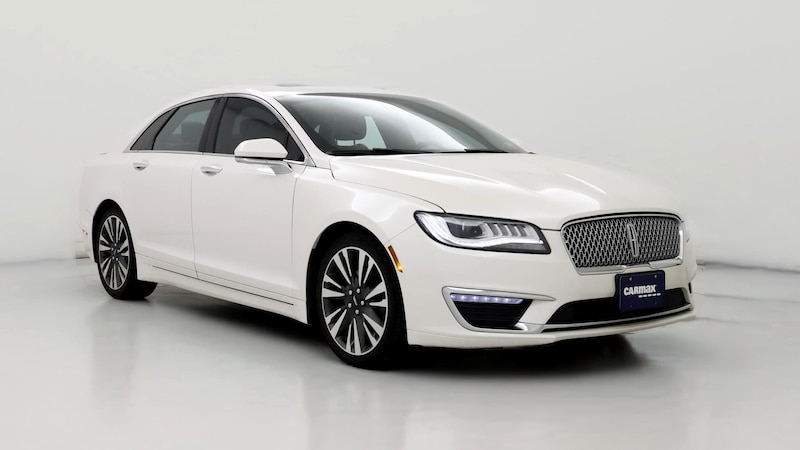 2017 Lincoln MKZ Reserve Hero Image