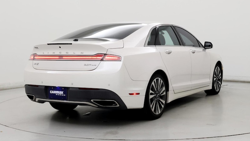 2017 Lincoln MKZ Reserve 8