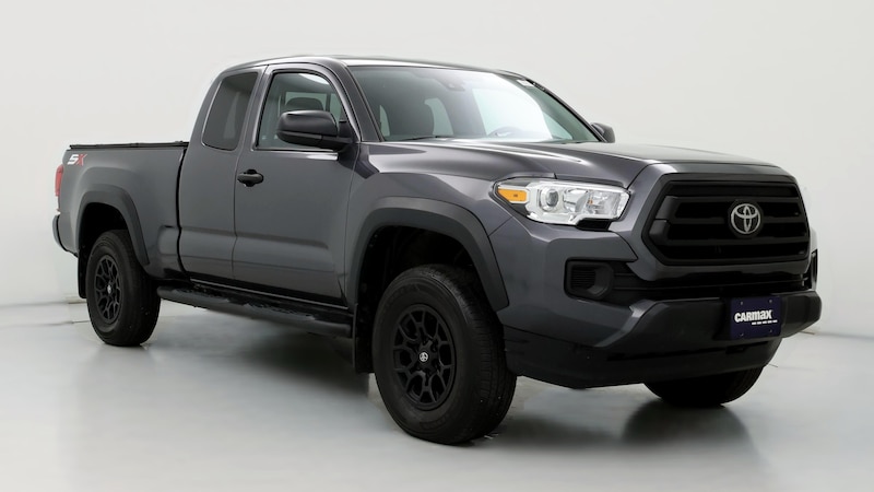 2022 Toyota Tacoma SR Hero Image