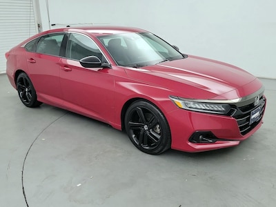 2021 Honda Accord Sport -
                Greenville, NC