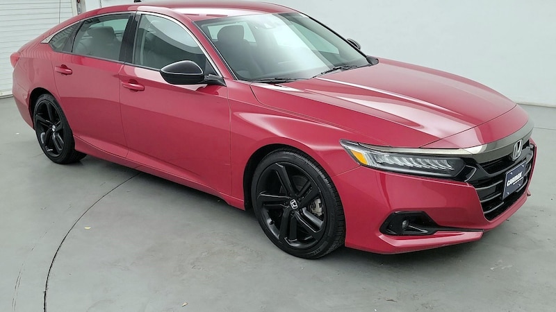 2021 Honda Accord Sport Hero Image