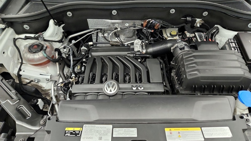 2022 Volkswagen Atlas SE 18