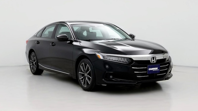 2021 Honda Accord EX-L Hero Image