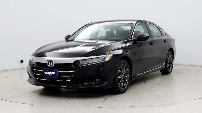 2021 Honda Accord EX-L 4