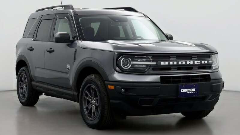 2021 Ford Bronco Sport Big Bend Hero Image