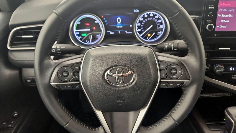 2021 Toyota Camry XLE 10