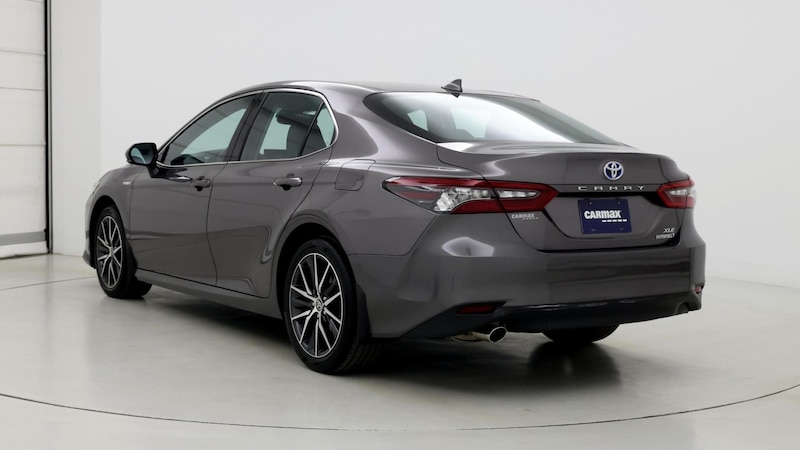 2021 Toyota Camry XLE 2