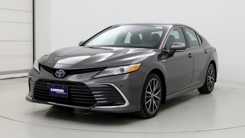 2021 Toyota Camry XLE 4