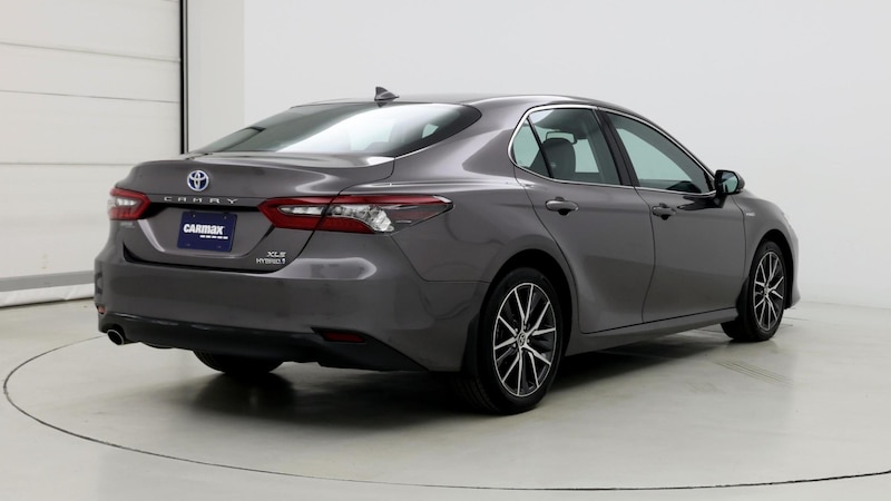 2021 Toyota Camry XLE 8