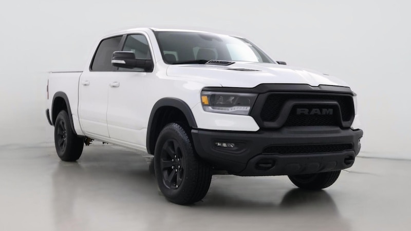 2022 RAM 1500 Rebel Hero Image