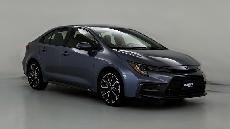 2020 Toyota Corolla SE Hero Image