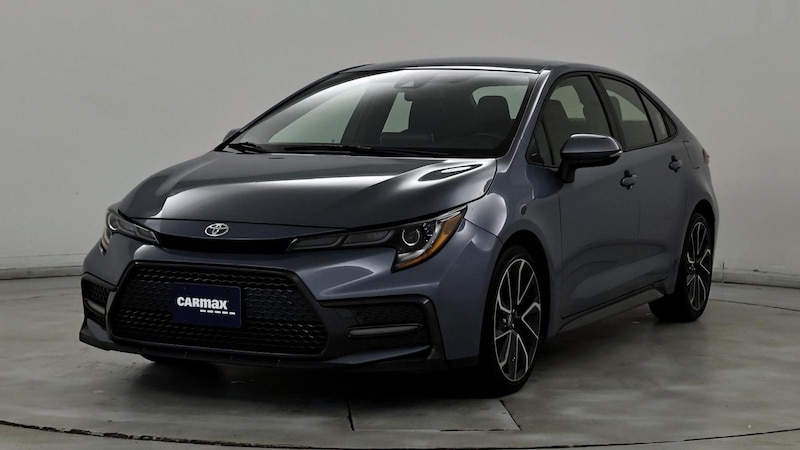 2020 Toyota Corolla SE 4