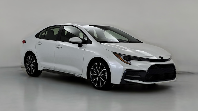 2022 Toyota Corolla SE Hero Image