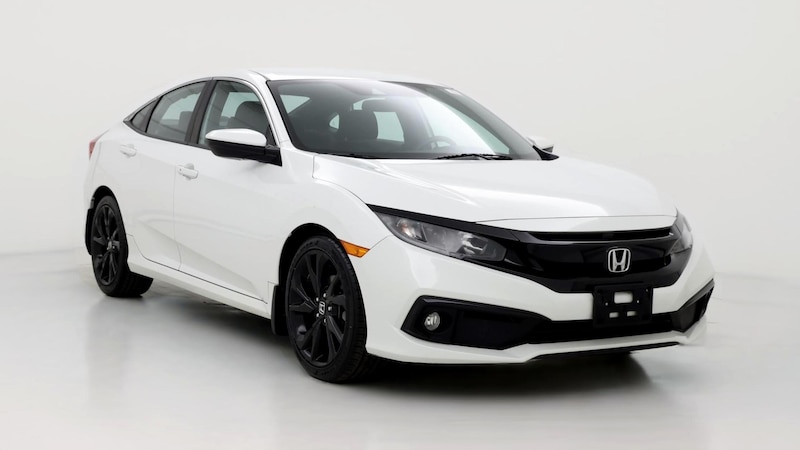 2019 Honda Civic Sport Hero Image