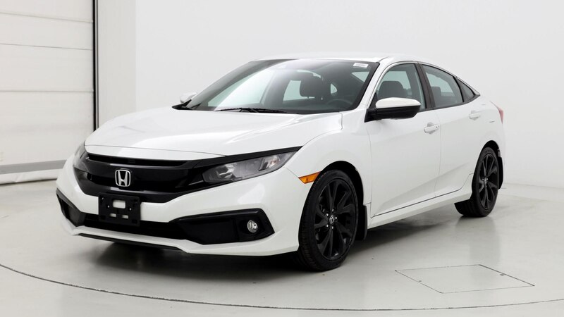 2019 Honda Civic Sport 4