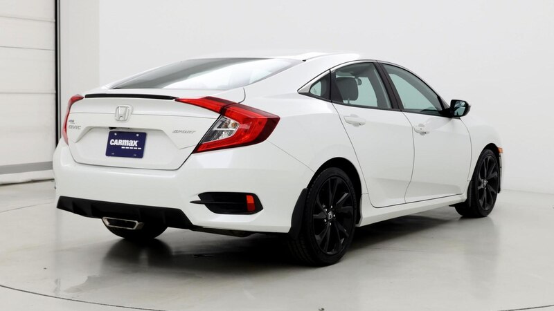 2019 Honda Civic Sport 8