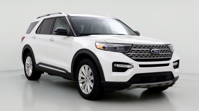 2021 Ford Explorer Limited Hero Image