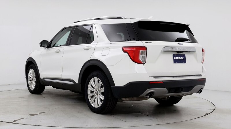 2021 Ford Explorer Limited 2