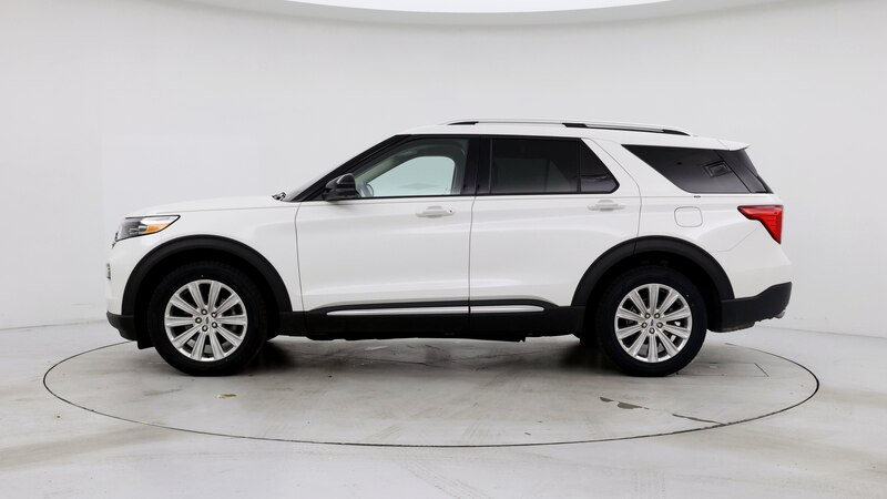 2021 Ford Explorer Limited 3